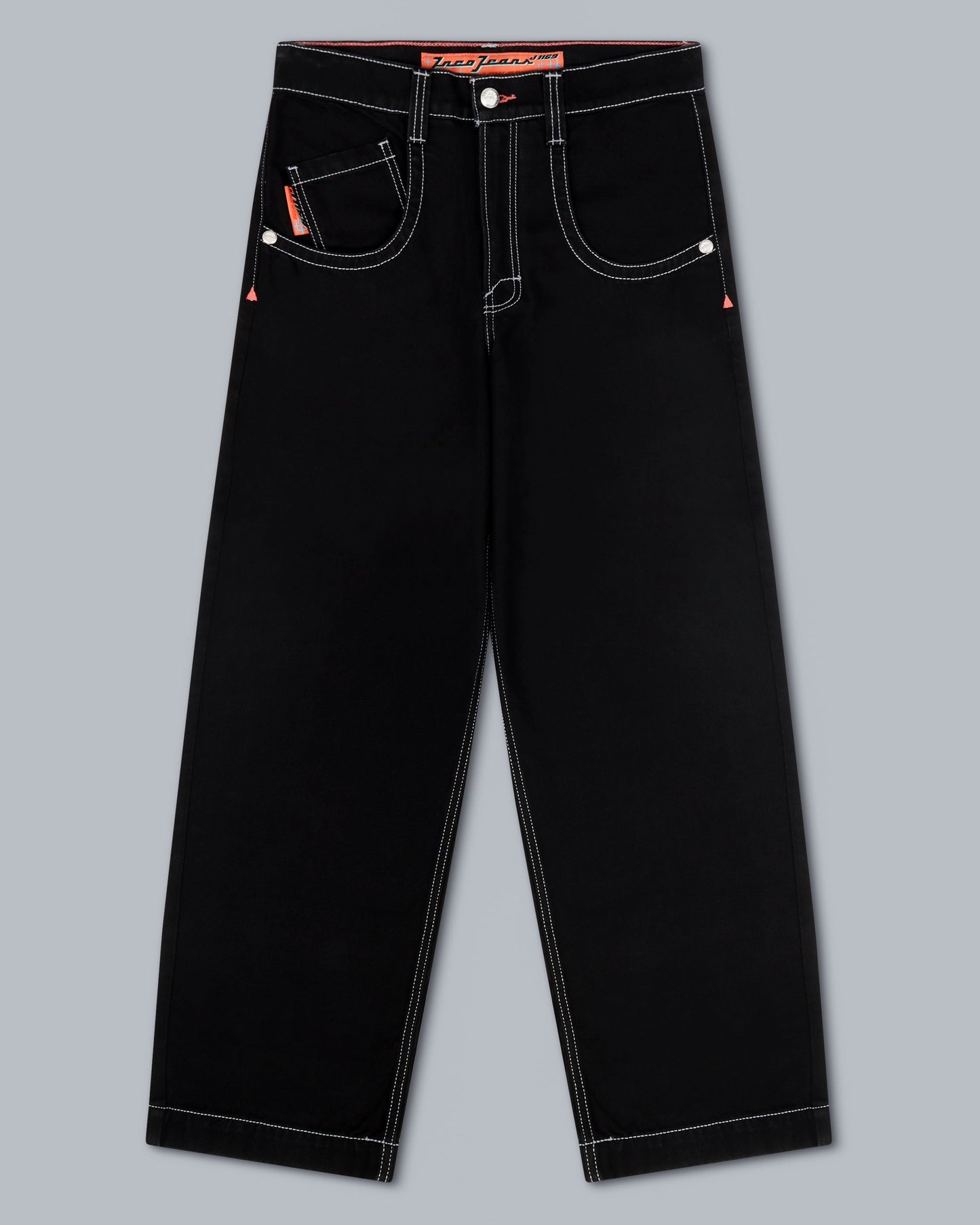 W1169 Low Down Deck. 20". Jet Black.