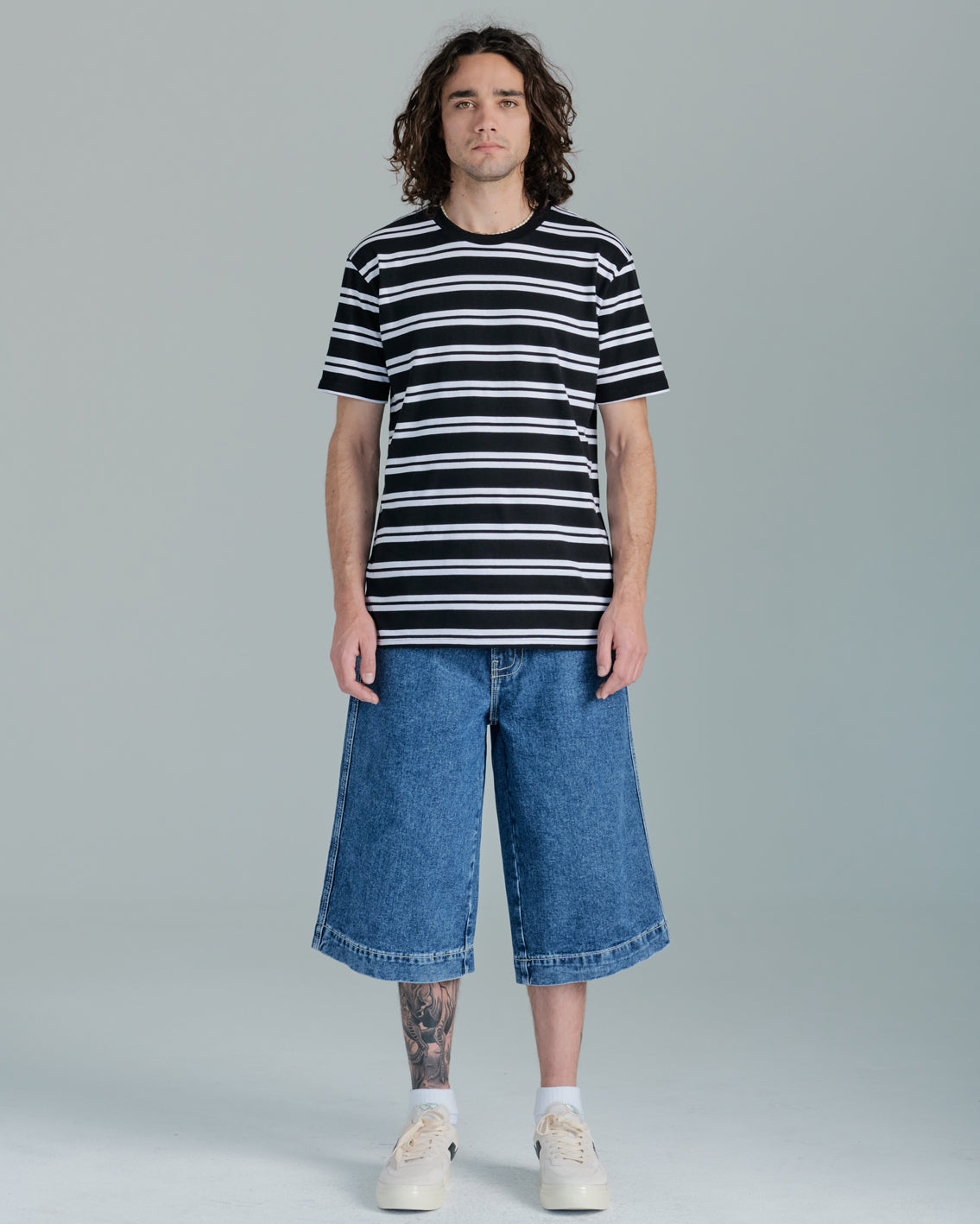 Wide Load Shorts. 17" Inseam. Dark Stone.