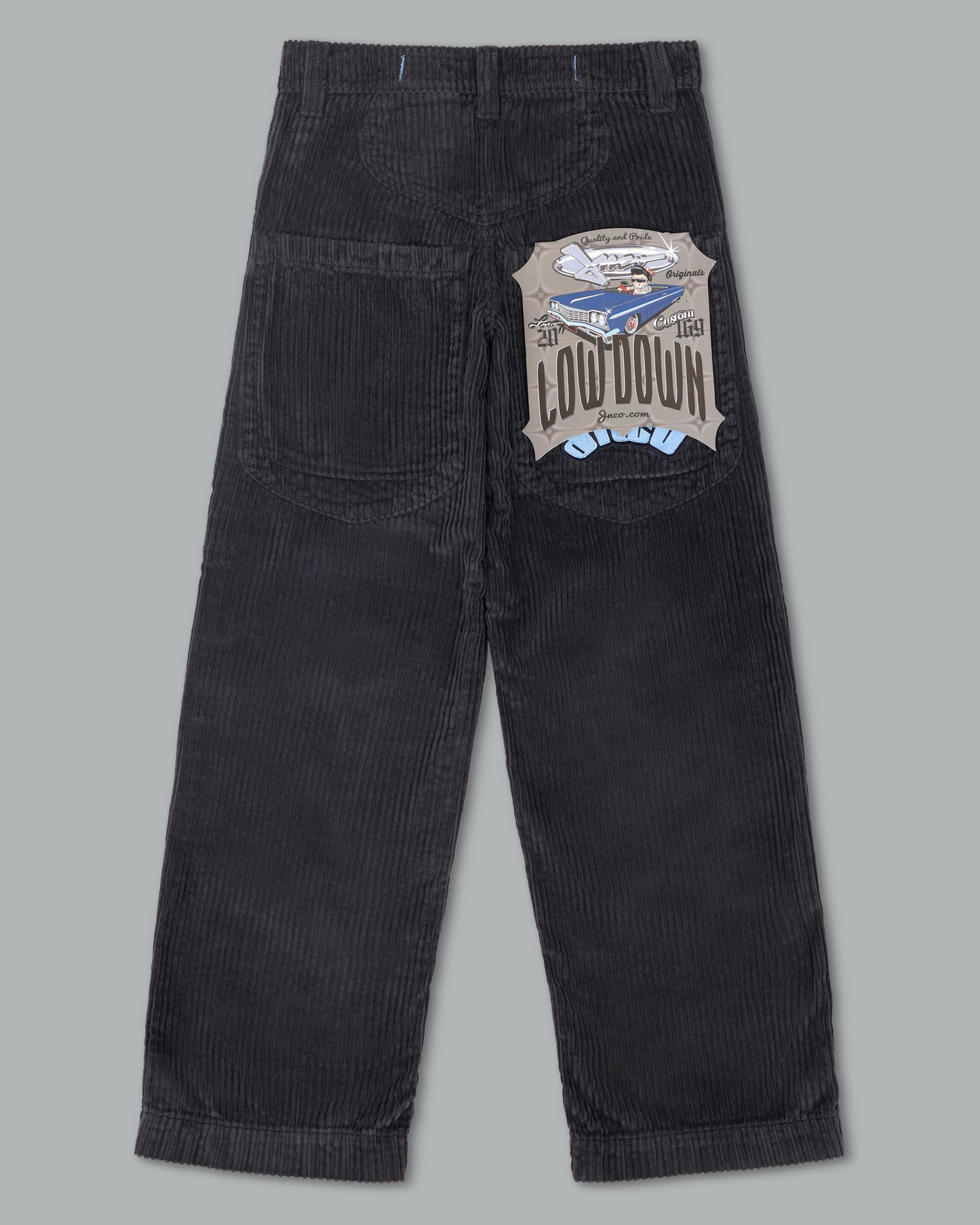 169 Low Down. 20". 4 Wale Corduroy. Magnet.