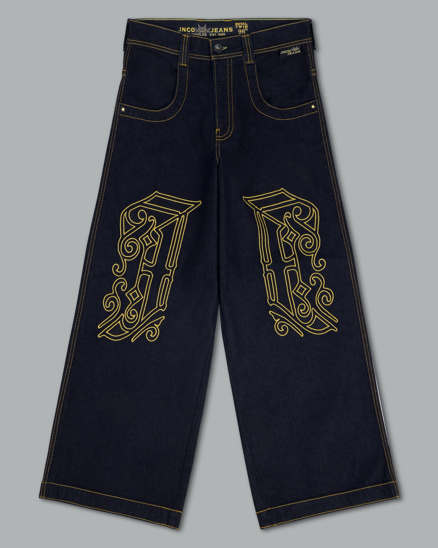 1101 Royal Twin. 26". Dark Indigo.