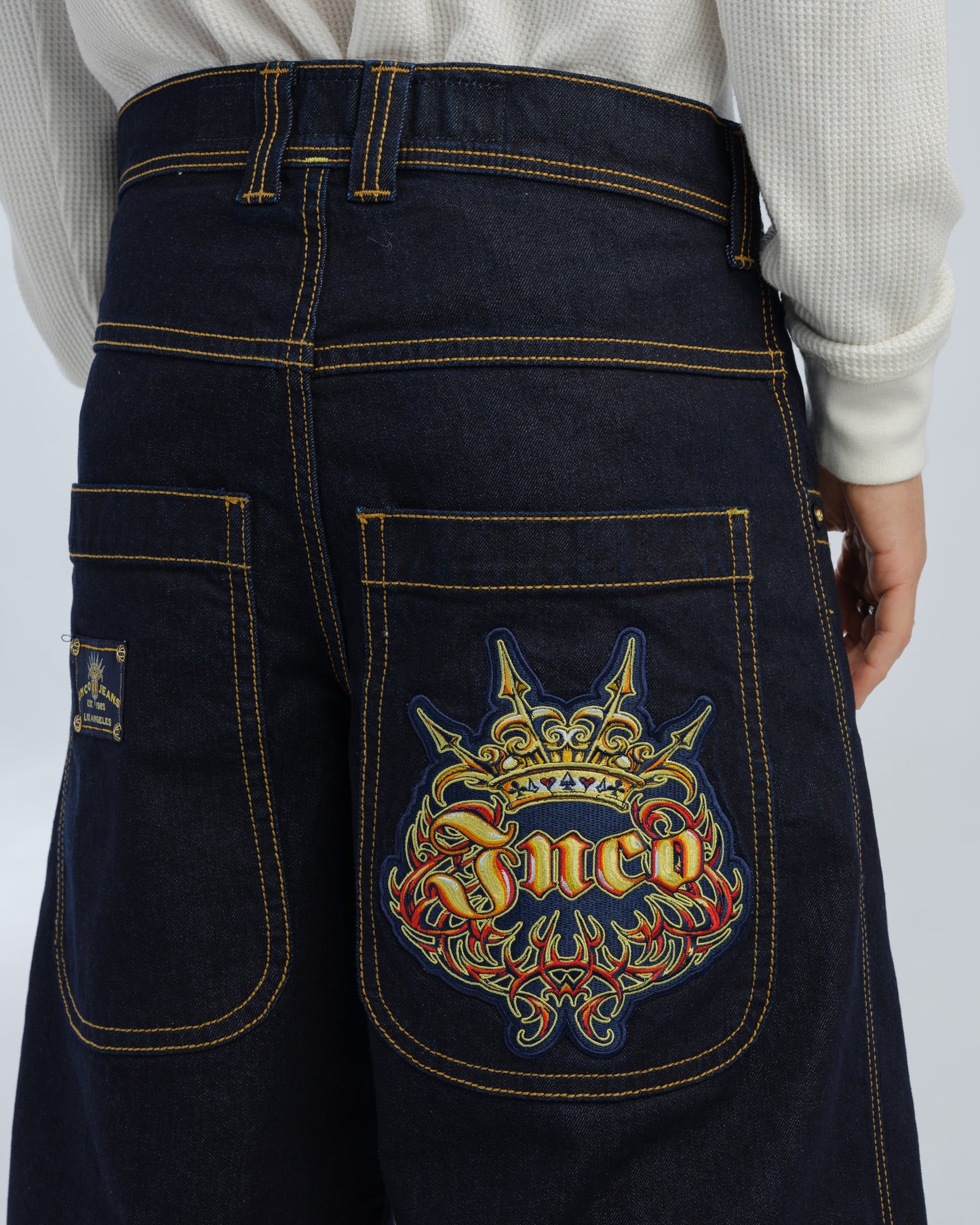 1101 Royal Twin. 26". Dark Indigo.