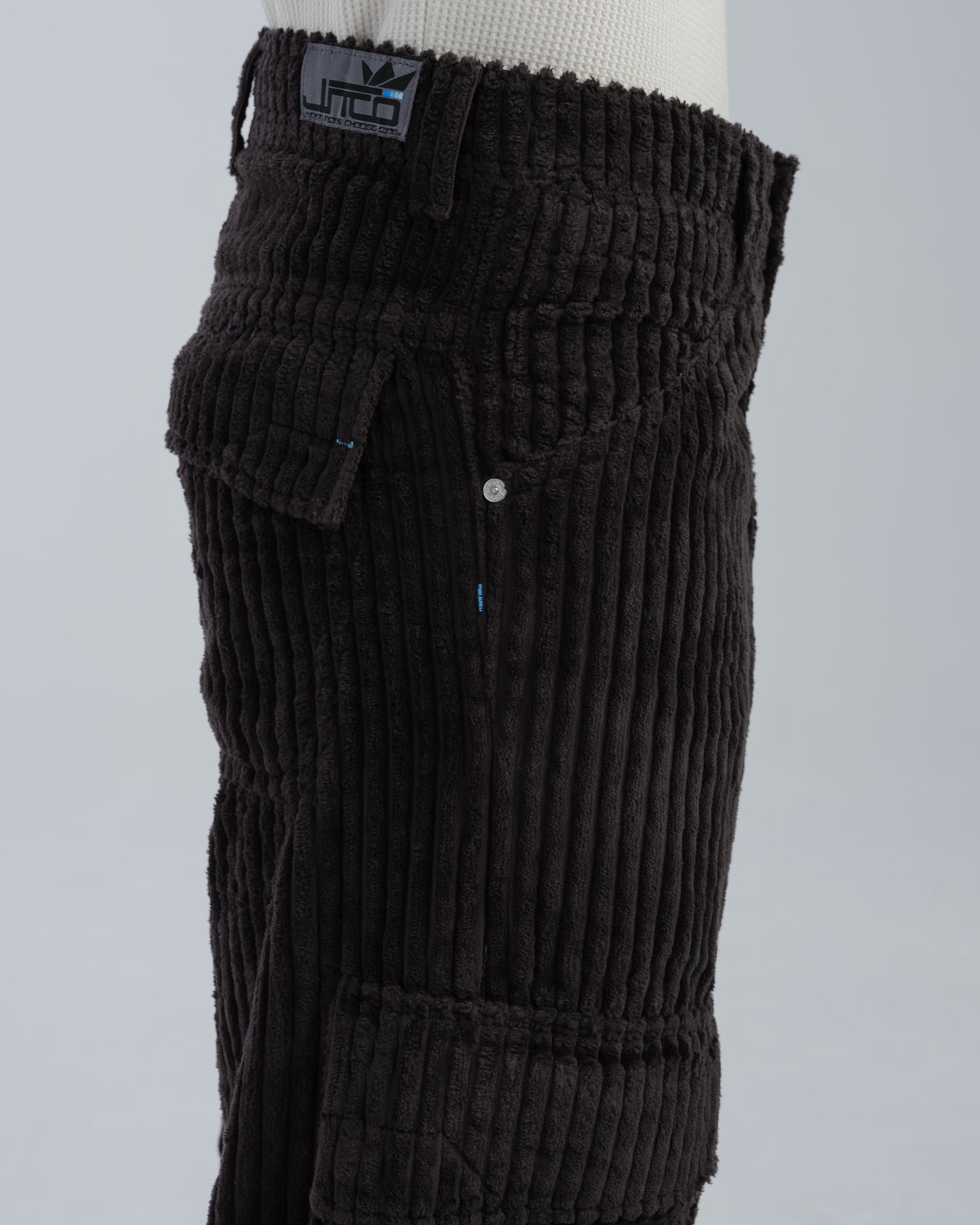 Legacy. 24". 2 Wale Corduroy. Black.