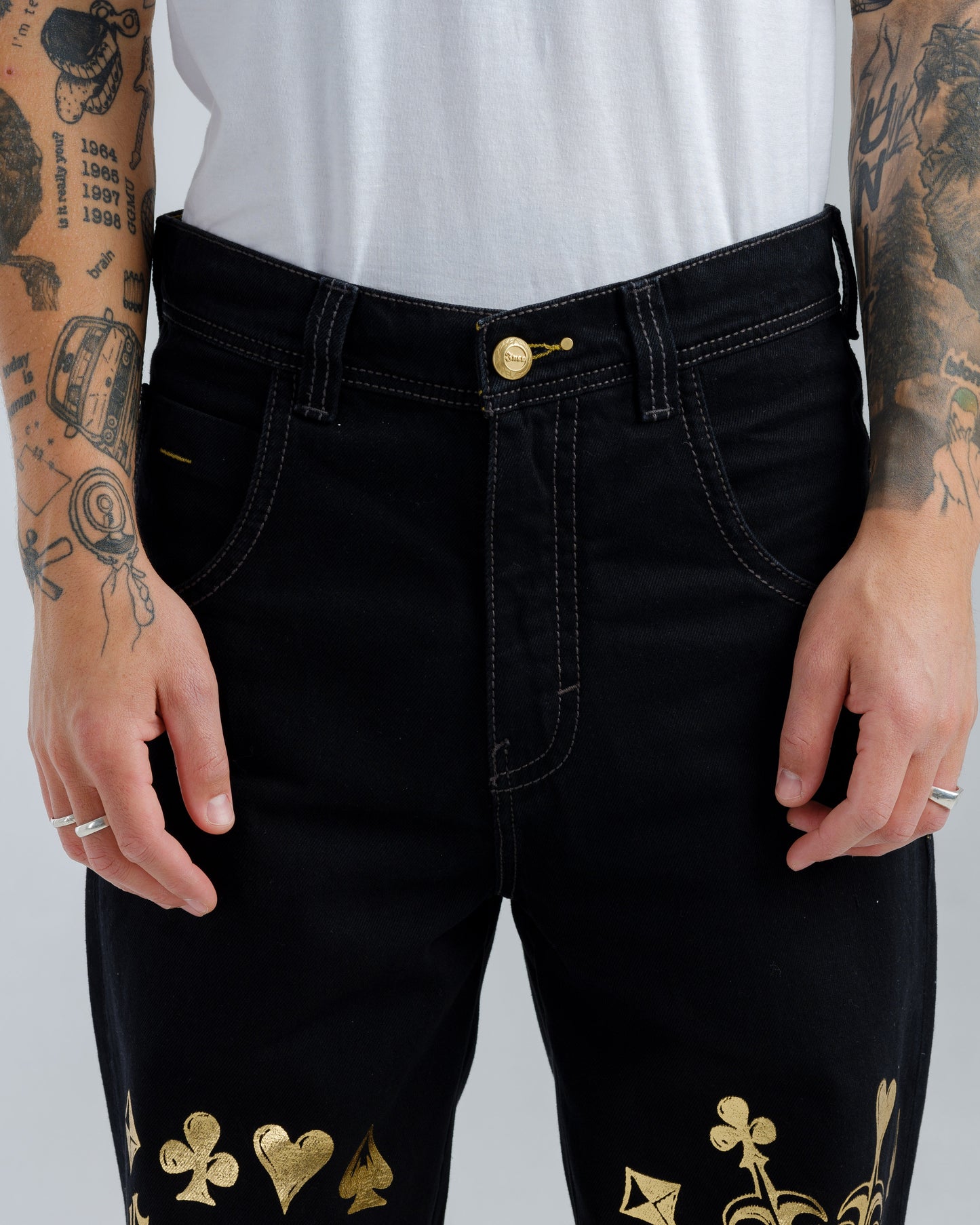 Gambler. 23". Jet Black.