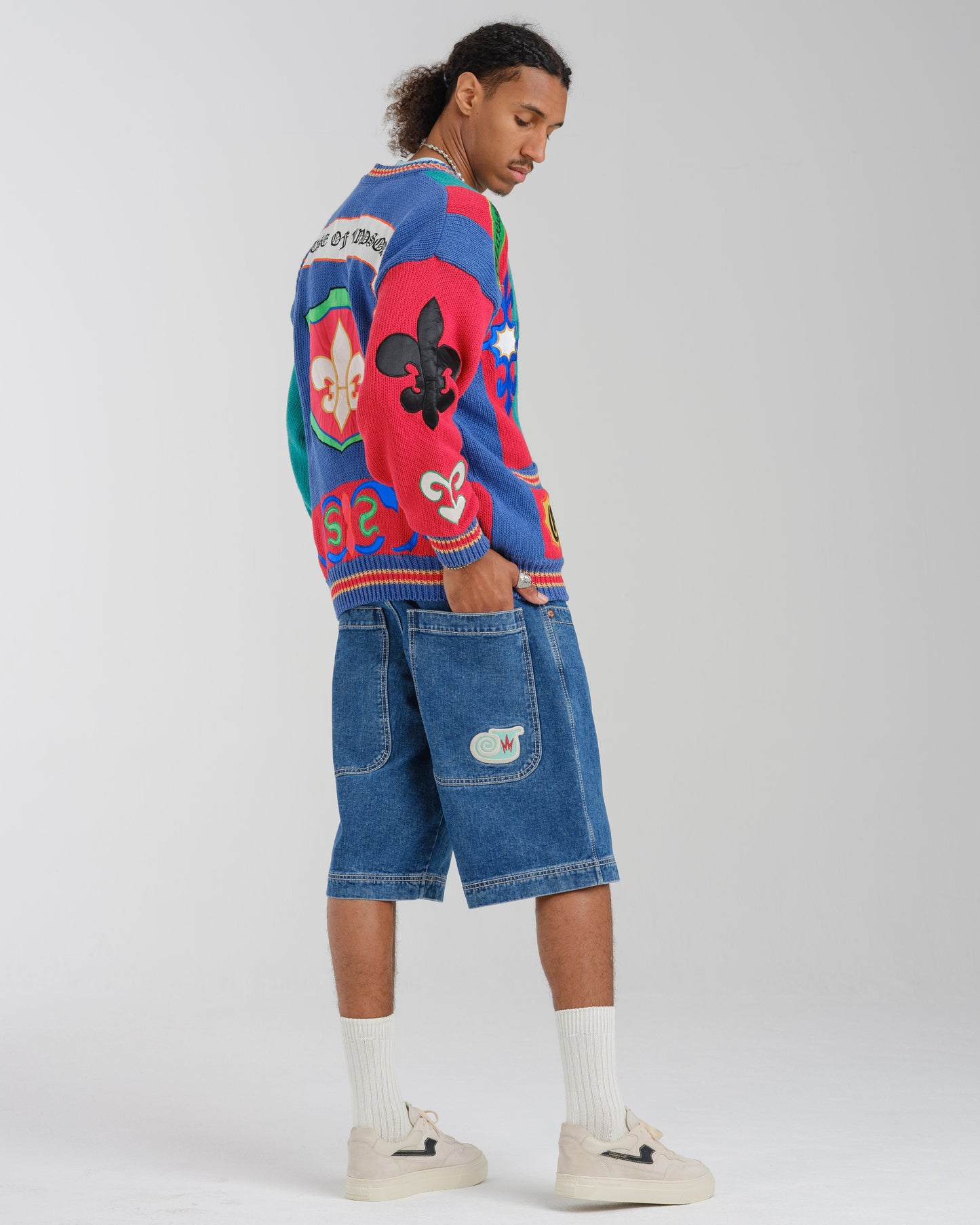 101 Twin Cannon Shorts. 14" Inseam. Dark Stone.